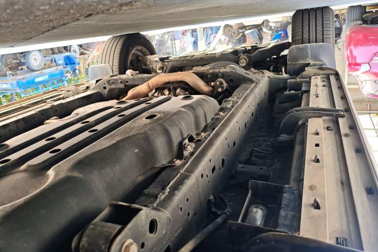 Used Toyota Prado 2018 3.5L Automatic TX-L NAVI with Rear-Mounted Spare Tire Chassis Rear Right