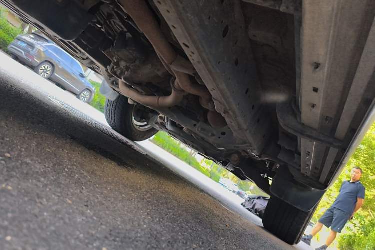 Used Toyota Prado 2018 3.5L Automatic TX-L Chassis Rear Right