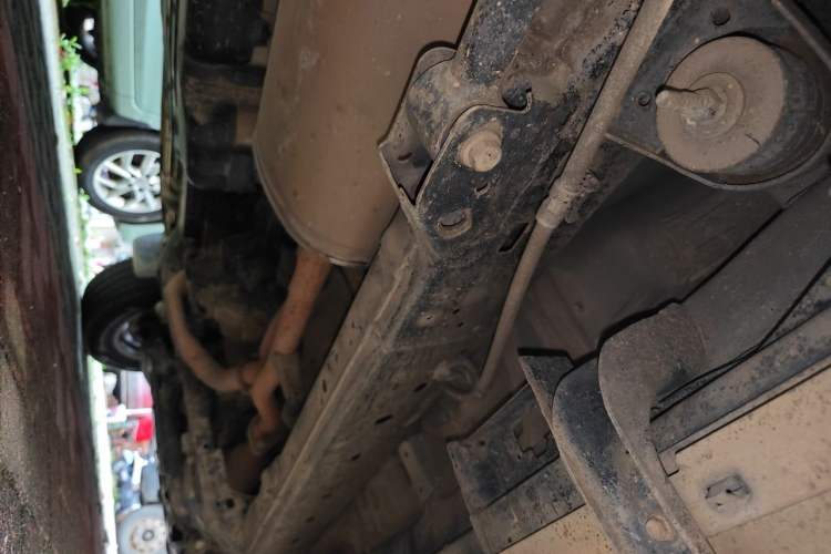 Used Toyota Prado 2018 3.5L Automatic SX Chassis Rear Right