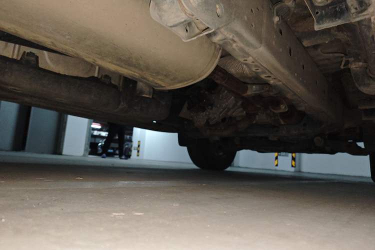 Used Toyota Prado 2018 3.5L Automatic TX-L Chassis Rear Right