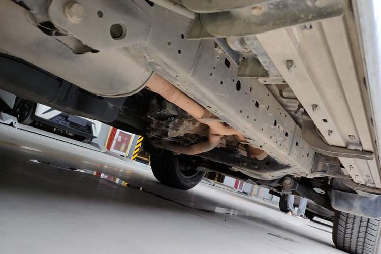 Used Toyota Prado 2018 3.5L Automatic TX Chassis Rear Right