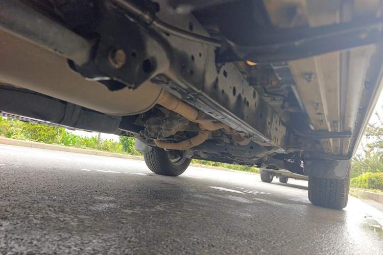 Used Toyota Prado 2018 3.5L Automatic TX-L with Rear-Mounted Spare Tire Chassis Rear Right