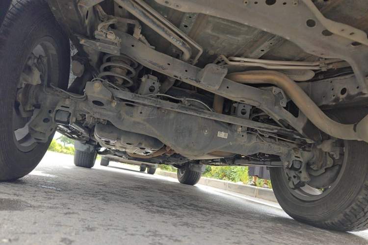 Used Toyota Prado 2018 3.5L Automatic TX-L with Rear-Mounted Spare Tire Chassis Rear