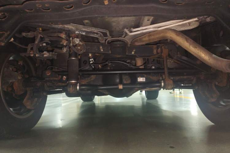Used Toyota Prado 2018 3.5L Automatic VX NAVI with Rear-Mounted Spare Tire Chassis Rear