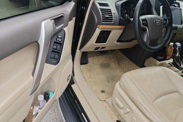 Used Toyota Prado 2018 3.5L Automatic TX-L with Rear-Mounted Spare Tire Driver Seat