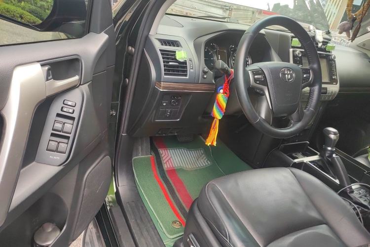 Used Toyota Prado 2018 3.5L Automatic TX-L NAVI Driver Seat