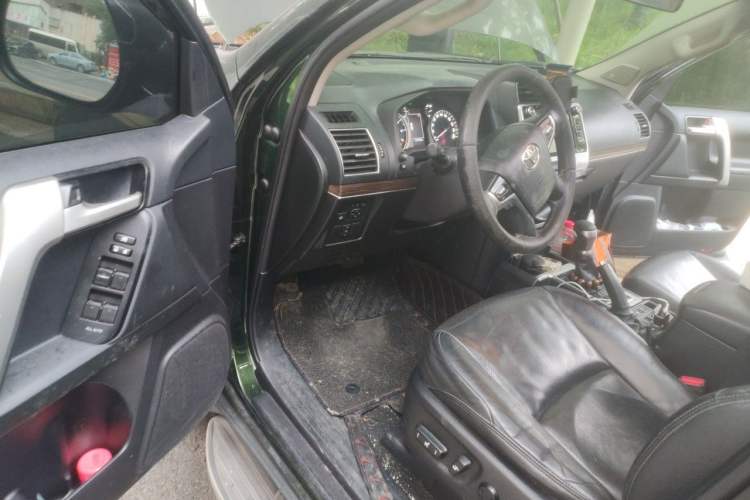 Used Toyota Prado 2018 3.5L Automatic TX-L NAVI with Rear-Mounted Spare Tire Driver Seat
