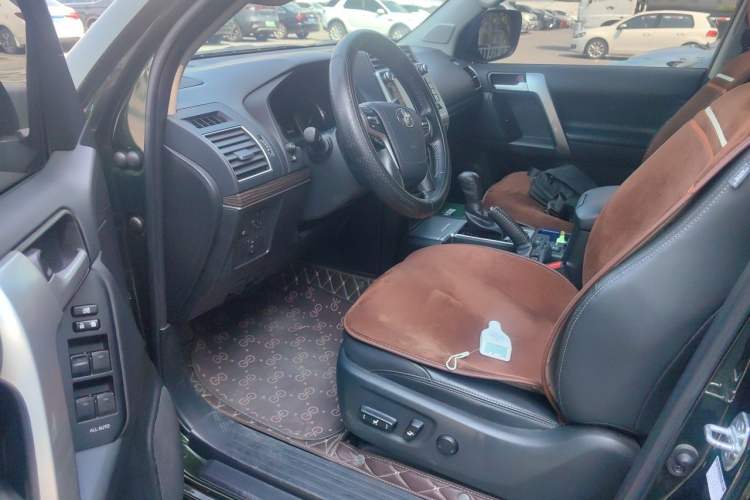 Used Toyota Prado 2018 3.5L Automatic TX-L Driver Seat