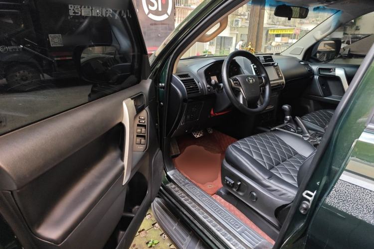 Used Toyota Prado 2018 3.5L Automatic SX Driver Seat