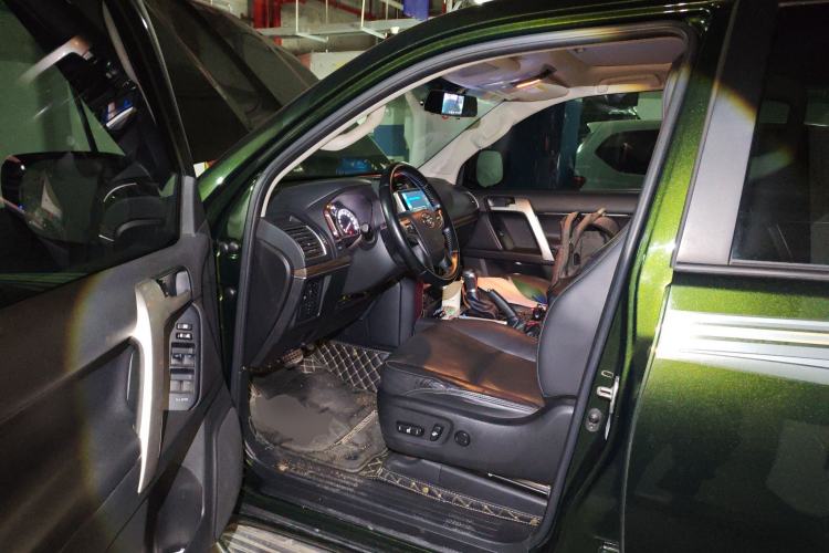 Used Toyota Prado 2018 3.5L Automatic TX-L Driver Seat