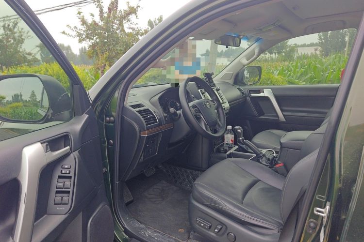 Used Toyota Prado 2018 3.5L Automatic TX-L with Rear-Mounted Spare Tire Driver Seat