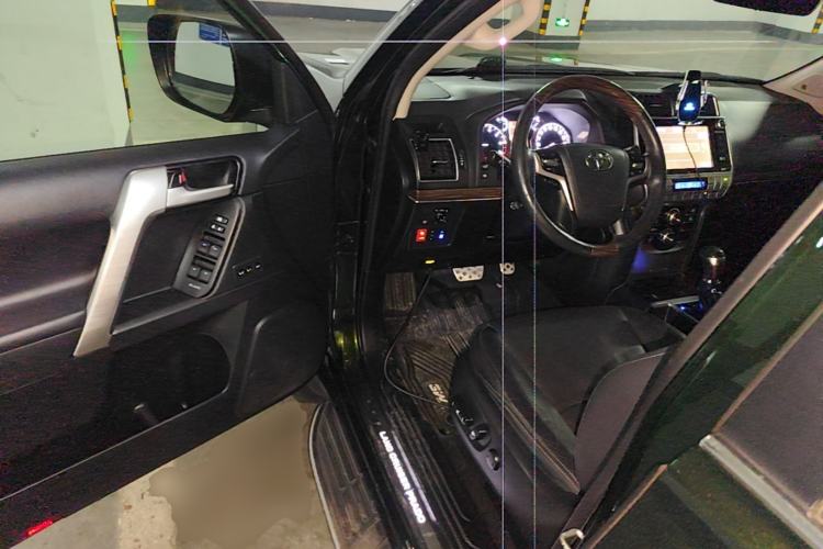 Used Toyota Prado 2018 3.5L Automatic VX NAVI Driver Seat