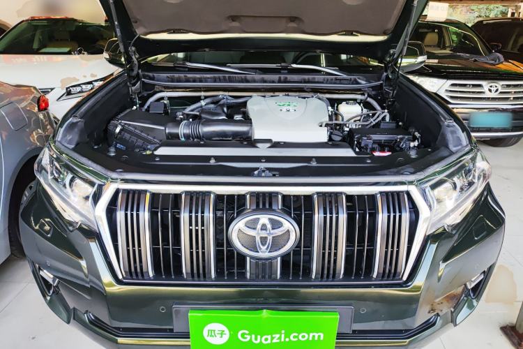 Used Toyota Prado 2018 3.5L Automatic TX-L NAVI Engine Bay