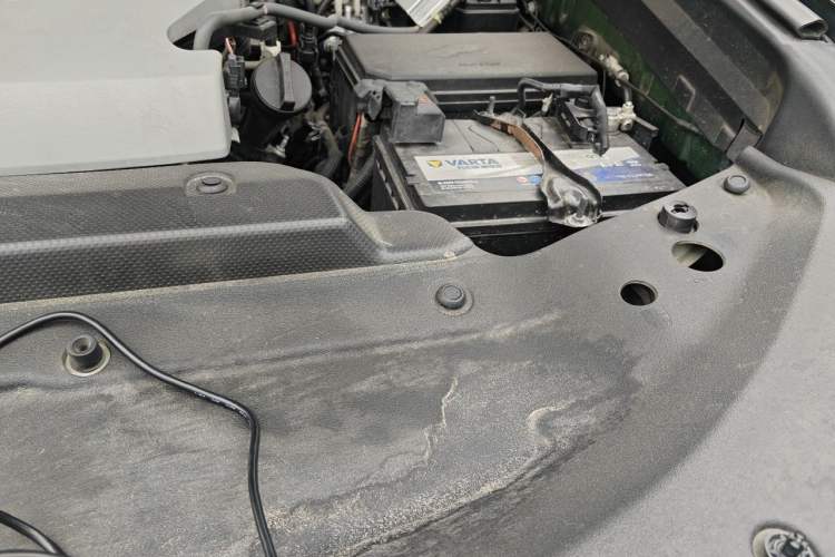 Used Toyota Prado 2018 3.5L Automatic TX-L with Rear-Mounted Spare Tire Engine Bay Left