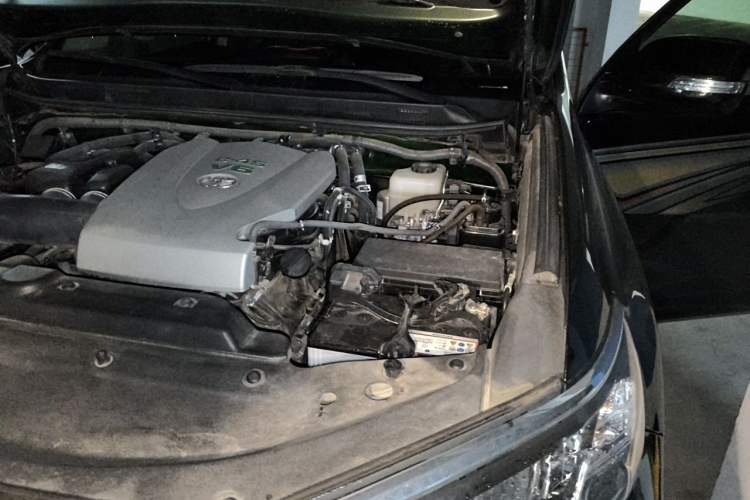 Used Toyota Prado 2018 3.5L Automatic TX-L Engine Bay Left
