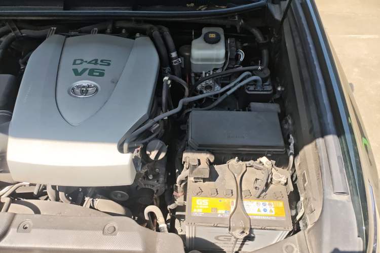 Used Toyota Prado 2018 3.5L Automatic TX-L NAVI with Rear-Mounted Spare Tire Engine Bay Left