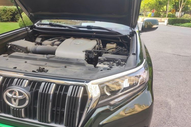 Used Toyota Prado 2018 3.5L Automatic TX-L NAVI Engine Bay Left
