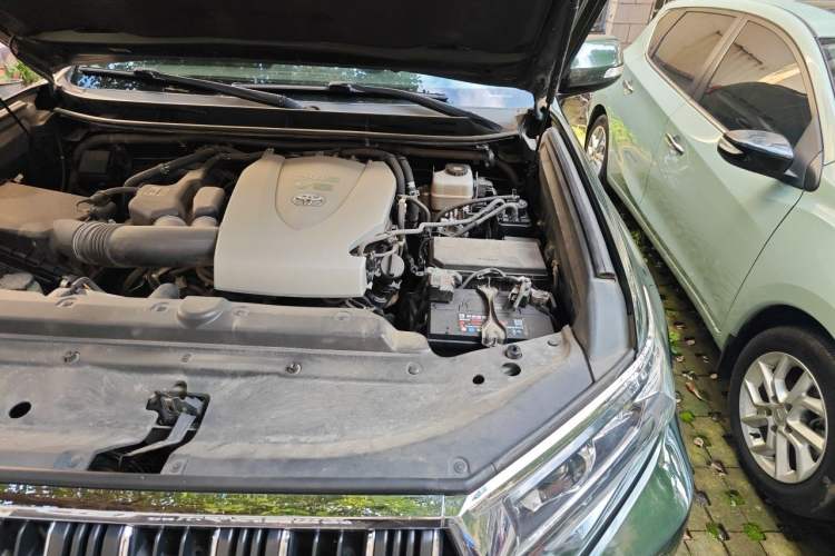 Used Toyota Prado 2018 3.5L Automatic SX Engine Bay Left