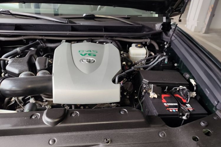 Used Toyota Prado 2018 3.5L Automatic TX Engine Bay Left