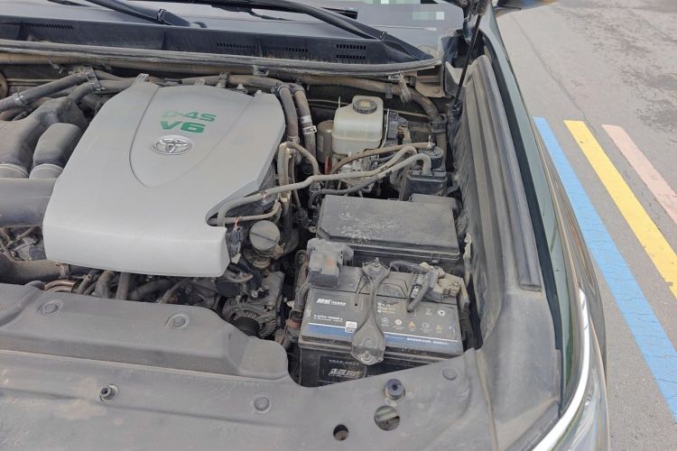 Used Toyota Prado 2018 3.5L Automatic TX-L with Rear-Mounted Spare Tire Engine Bay Left