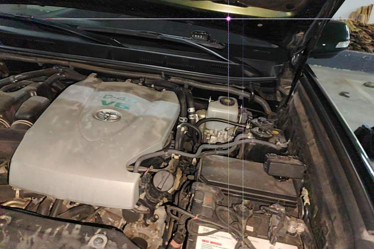 Used Toyota Prado 2018 3.5L Automatic VX NAVI Engine Bay Left