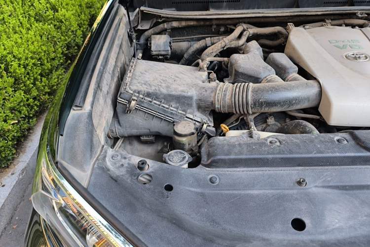Used Toyota Prado 2018 3.5L Automatic TX-L Engine Bay Right