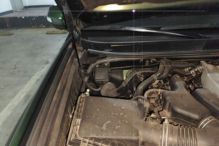 Used Toyota Prado 2018 3.5L Automatic VX NAVI Engine Bay Right