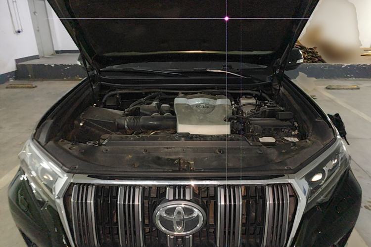 Used Toyota Prado 2018 3.5L Automatic VX NAVI Engine Bay