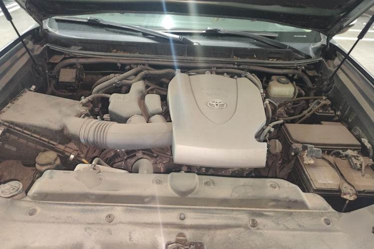 Used Toyota Prado 2018 3.5L Automatic VX NAVI with Rear-Mounted Spare Tire Engine Bay