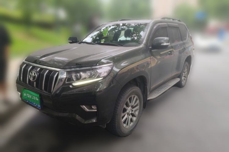 Used Toyota Prado 2018 3.5L Automatic TX-L NAVI with Rear-Mounted Spare Tire Guazi used car, China used car export, Used car for sale, Used  cars, Cheapest cars for sale