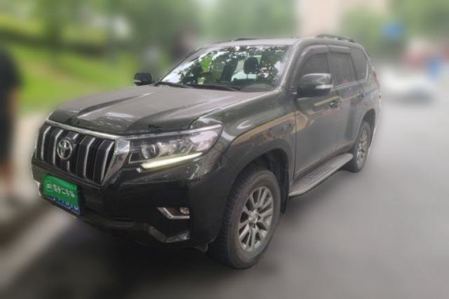 Used Toyota Prado 2018 3.5L Automatic TX-L NAVI with Rear-Mounted Spare Tire