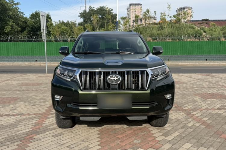 Used Toyota Prado 2018 3.5L Automatic TX-L NAVI Exterior 1