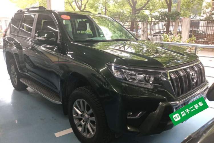Used Toyota Prado 2018 3.5L Automatic TX-L Exterior 1