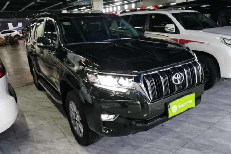Used Toyota Prado 2018 3.5L Automatic TX-L Exterior 1
