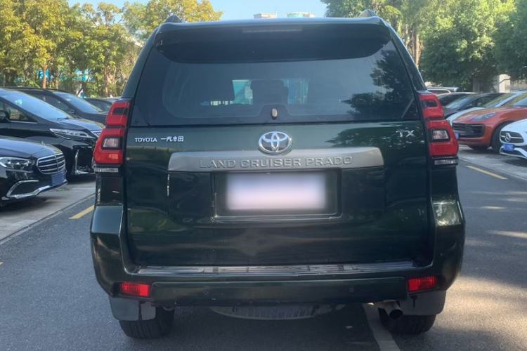 Used Toyota Prado 2018 3.5L Automatic TX-L NAVI Exterior 2