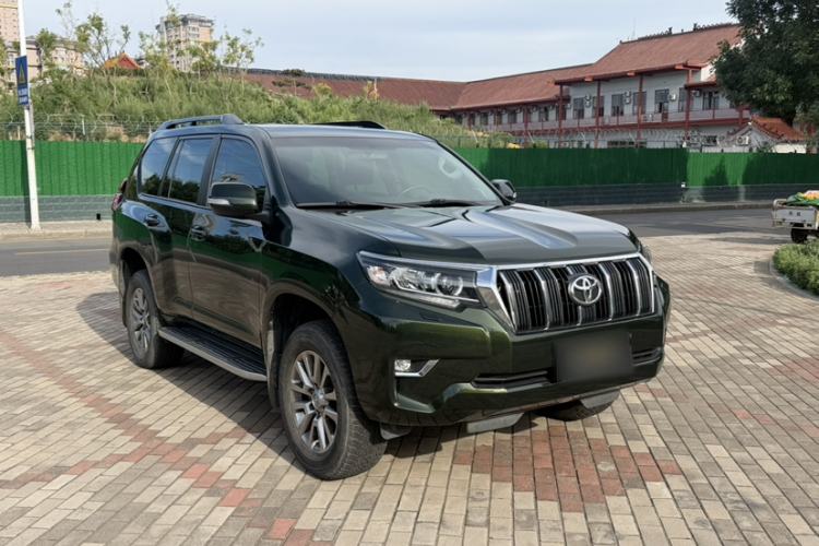 Used Toyota Prado 2018 3.5L Automatic TX-L NAVI Exterior 2