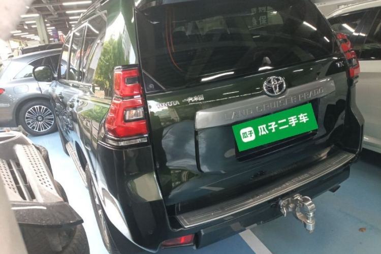 Used Toyota Prado 2018 3.5L Automatic TX-L Exterior 2