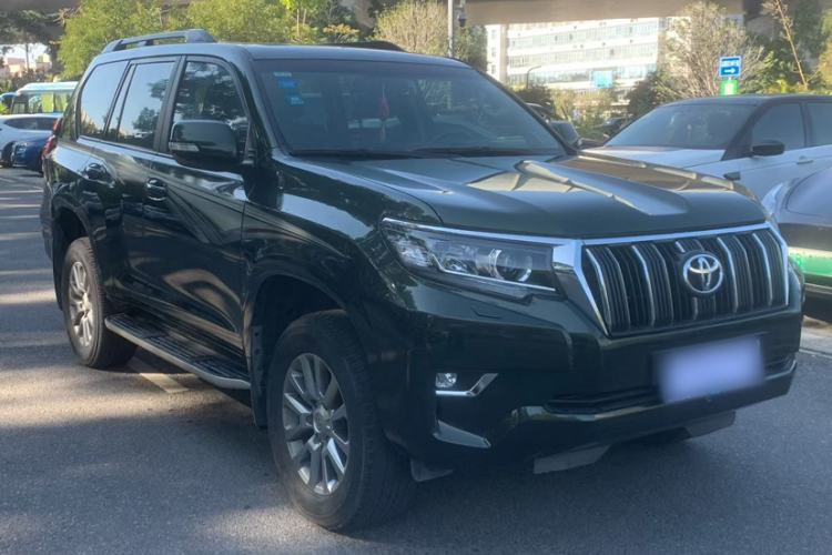 Used Toyota Prado 2018 3.5L Automatic TX-L NAVI Exterior 3