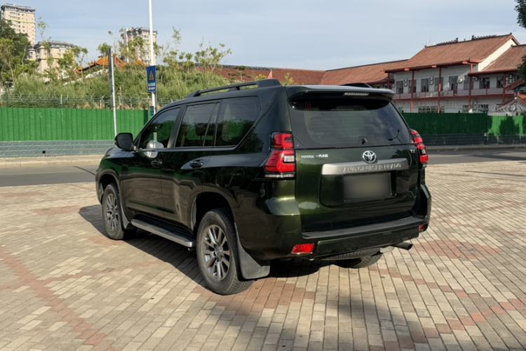 Used Toyota Prado 2018 3.5L Automatic TX-L NAVI Exterior 3