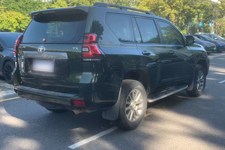 Used Toyota Prado 2018 3.5L Automatic TX-L NAVI Exterior 4