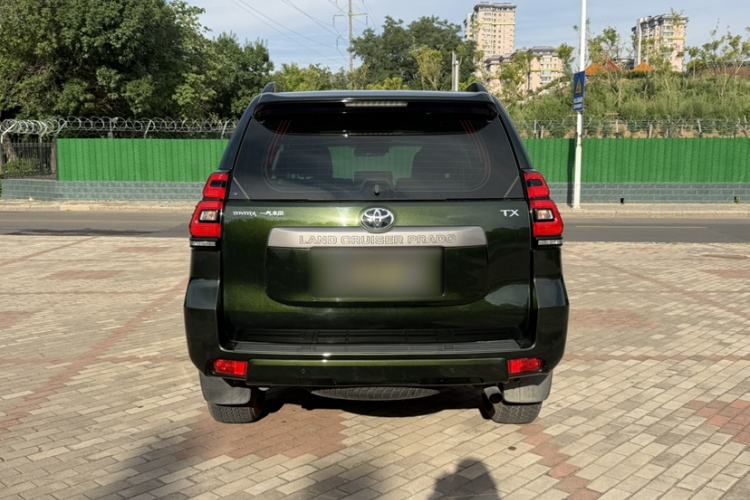 Used Toyota Prado 2018 3.5L Automatic TX-L NAVI Exterior 4