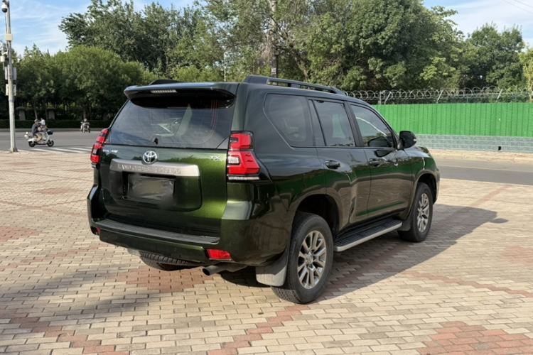 Used Toyota Prado 2018 3.5L Automatic TX-L NAVI Exterior 5