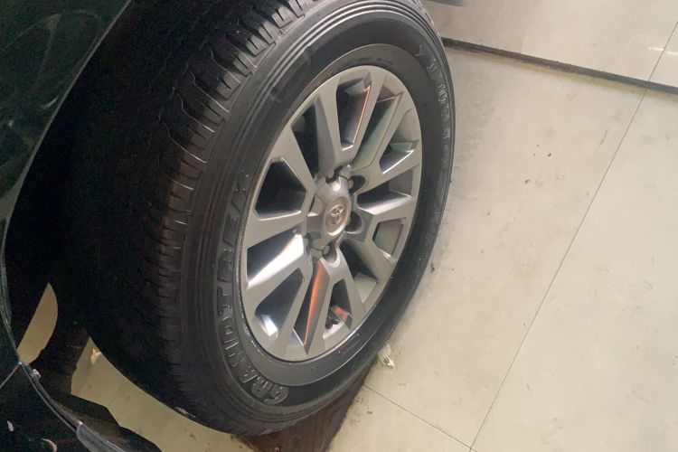 Used Toyota Prado 2018 3.5L Automatic TX-L NAVI Exterior 7