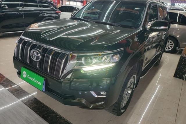 Used Toyota Prado 2018 3.5L Automatic TX-L with Rear-Mounted Spare Tire