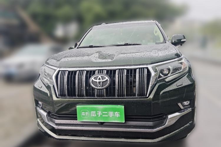 Used Toyota Prado 2018 3.5L Automatic TX-L with Rear-Mounted Spare Tire Front