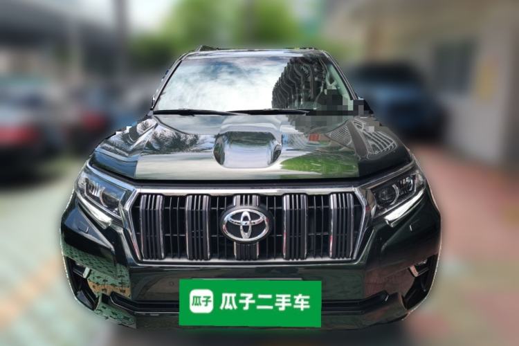 Used Toyota Prado 2018 3.5L Automatic TX-L NAVI with Rear-Mounted Spare Tire Front