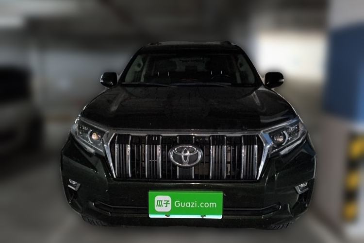 Used Toyota Prado 2018 3.5L Automatic TX-L Front
