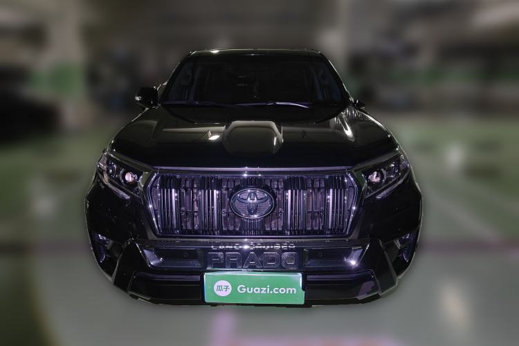 Used Toyota Prado 2018 3.5L Automatic TX-L with Rear-Mounted Spare Tire Front