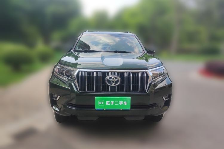 Used Toyota Prado 2018 3.5L Automatic TX-L NAVI Front