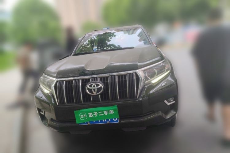 Used Toyota Prado 2018 3.5L Automatic TX-L NAVI with Rear-Mounted Spare Tire Front